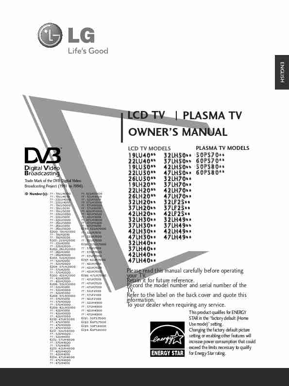 LG Electronics Flat Panel Television 3322LLHH5500-page_pdf